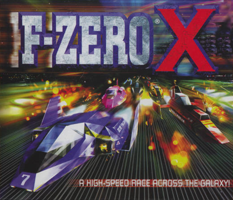 F-Zero X Cheats For Nintendo 64