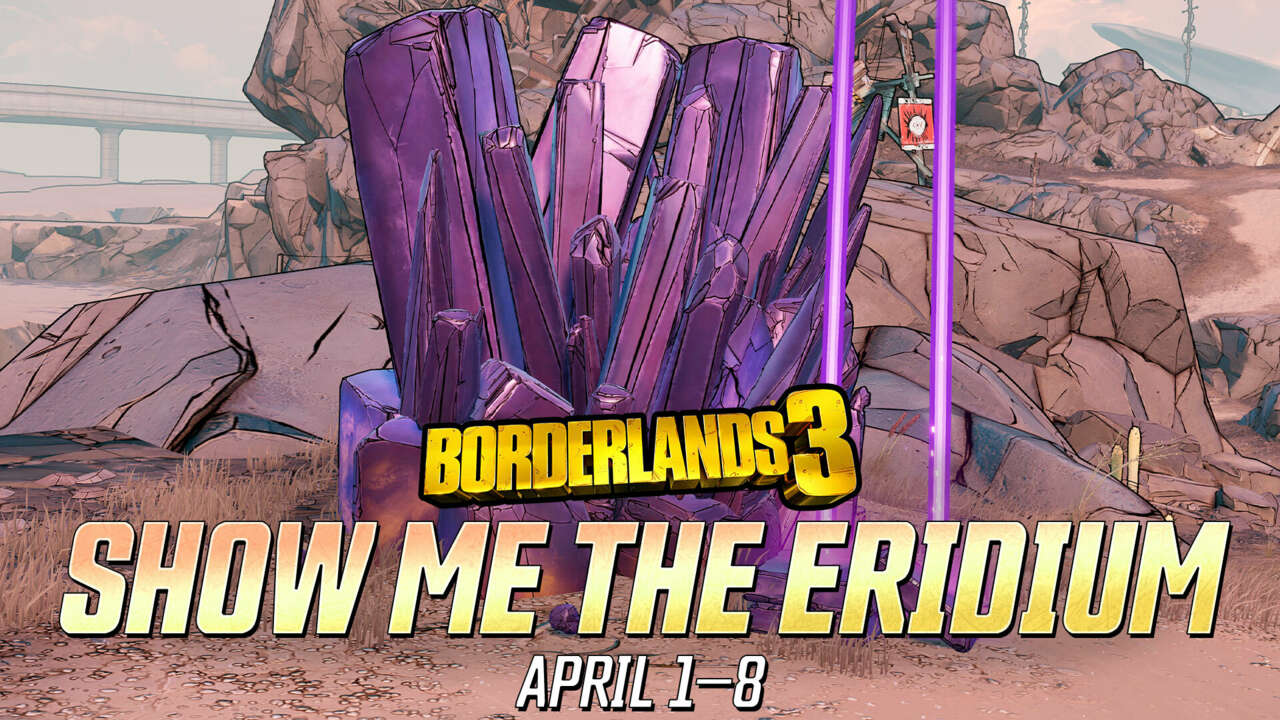 Borderlands 3’s New Show Me The Eridum Event Gets You Ready For A Raid Boss Fight